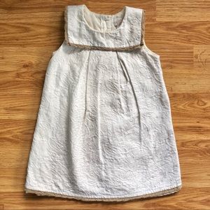 Heirlooms by Polly Flinders brocade 3T Girls dress